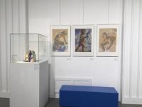 Выставки нижегородских художниц Шилиных заработали в центре культуры «Рекорд» 