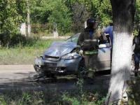 Молодой нижегородец погиб при столкновении двух иномарок в Автозаводском районе 