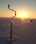 Инспекторы ГИМС провели замеры толщины льда на нижегородских водоемах 