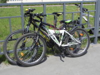Два велосипеда украл нижегородец с лестничной площадки 