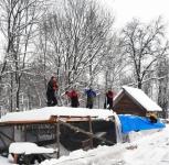 Реставрацию Дома Павловой на Щелоковском хуторе возобновили в Нижнем Новгороде 