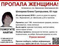 Пропавшая в Нижегородской области Елена Шихерева найдена погибшей 