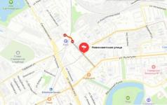 Временный переезд на Новосоветской в Нижнем Новгороде закроют с 1 июля 