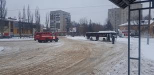 Автобус в Нижнем Новгороде проверили после сообщения о подозрительном предмете 