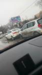 ДТП спровоцировало огромную пробку в Нижнем Новгороде 22 февраля 
