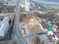 Объездную дорогу у Сенной в Нижнем Новгороде запустят в декабре 