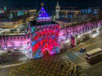 Около 335 тысяч посетителей зафиксировано в Нижегородском кремле в новогодние праздники 