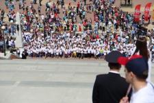 Традиционный забег по Чкаловской лестнице состоялся 12 июня 