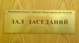Закон о господдержке казачьих обществ принят в двух чтениях Заксобранием Нижегородской области 