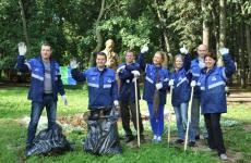 Нижегородский парк Кулибина стал чище 