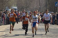 Легкоатлетический пробег пройдет в Нижнем Новгороде 