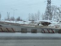 Участок дороги до ЖК «Анкудиновский парк» перекрыли в Нижнем Новгороде 