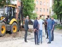 Общественные пространства в Ленинском районе Нижнего Новгорода благоустроили на 50% 