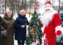 Новогодние мероприятия устраивают для пациентов в нижегородских больницах  