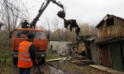 Более 600 сараев снесли в Нижнем Новгороде за год 