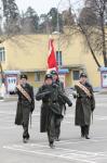 Боевое знамя воинской части освящено в Сарове Нижегородской области 