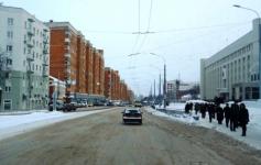 Улицу Горького в Нижнем Новгороде сузят из-за строительства метро в марте 
