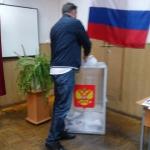 В Ленинском районе прошло голосование выборщиков по округу №3 