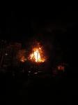 Баня и строжка сгорели в Нижегородской области 6 ноября 