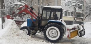 Более 40% месячной нормы осадков выпало в Нижнем Новгороде 10-11 января 
 