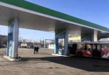 Газовую заправку открыли рядом с автопарком НПАТ в Нижнем Новгороде 