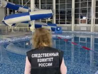 СК опубликовал видео с места гибели ребенка в бассейне в Кстове   