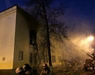 Стала известна причина пожара в ДК Орджоникидзе 