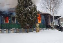76-летняя женщина погибла на пожаре в Ардатовском районе 