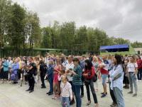 Шоу трансформеров устроят в нижегородском парке «Швейцария» 1 сентября 