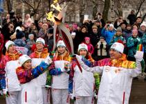 Оргкомитет Сочи-2014 представил видео об Эстафете Олимпийского огня в Нижнем Новгороде 