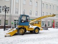 Объемы вывоза снега в новом году будут увеличены в Нижнем Новгороде 
