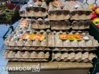 Яйца в нижегородских магазинах подорожали на 21% в октябре 