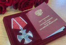 Родителям погибшего на СВО нижегородца Максима Финагина вручили орден 