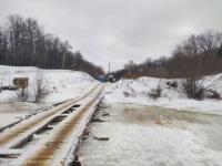 Ледовая переправа через Суру вновь открыта в Нижегородской области 