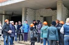 Нижегородцы побывали на стройплощадке ЖК «Сормовская сторона» 