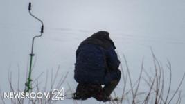 Два рыбака провалились под лед и утонули в Волге на Бору 