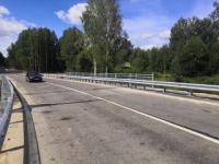 Новый мост через реку Ширмакша возвели в Нижегородской области 