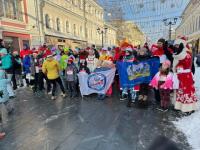 «Забег желаний» организовали жители Нижнего Новгорода 1 января 