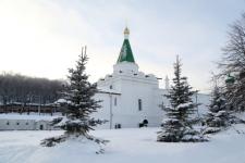 Освящен нижний храм Успенской церкви Вознесенского Печерского монастыря Нижнего Новгорода 