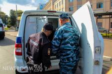 Опубликовано видео задержания похитителя подростков в Нижнем Новгороде 