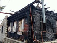 Труп женщины нашли в сгоревшем частном доме в Навашине 