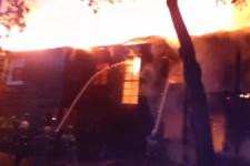 Расселенный дом на Кошелева загорелся в Нижнем Новгороде в ночь 27 мая 