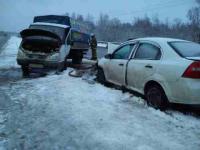 Пятеро нижегородцев пострадали в ДТП на Южном обходе Нижнего Новгорода 