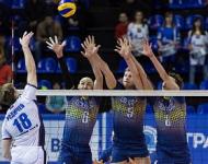 Нижегородская "Губерния" заняла пятое место в чемпионате России по волейболу 