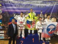 Нижегородские каратисты успешно выступили на всероссийских соревнованиях 