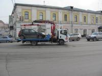 Эвакуация авто грозит нижегородцам на улице Новая 