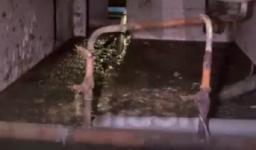 Подвалы домов в Кудьме затопило нечистотами из-за аварии на КНС 