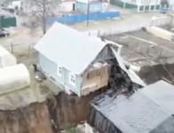 Вдоль оврага в нижегородской деревне Караулово запретят строить дома 