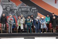 Опубликованы фото Парада Победы в Нижнем Новгороде 