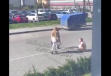 Голый мужчина разгуливает по ЖК «Зенит» в Нижнем Новгороде 